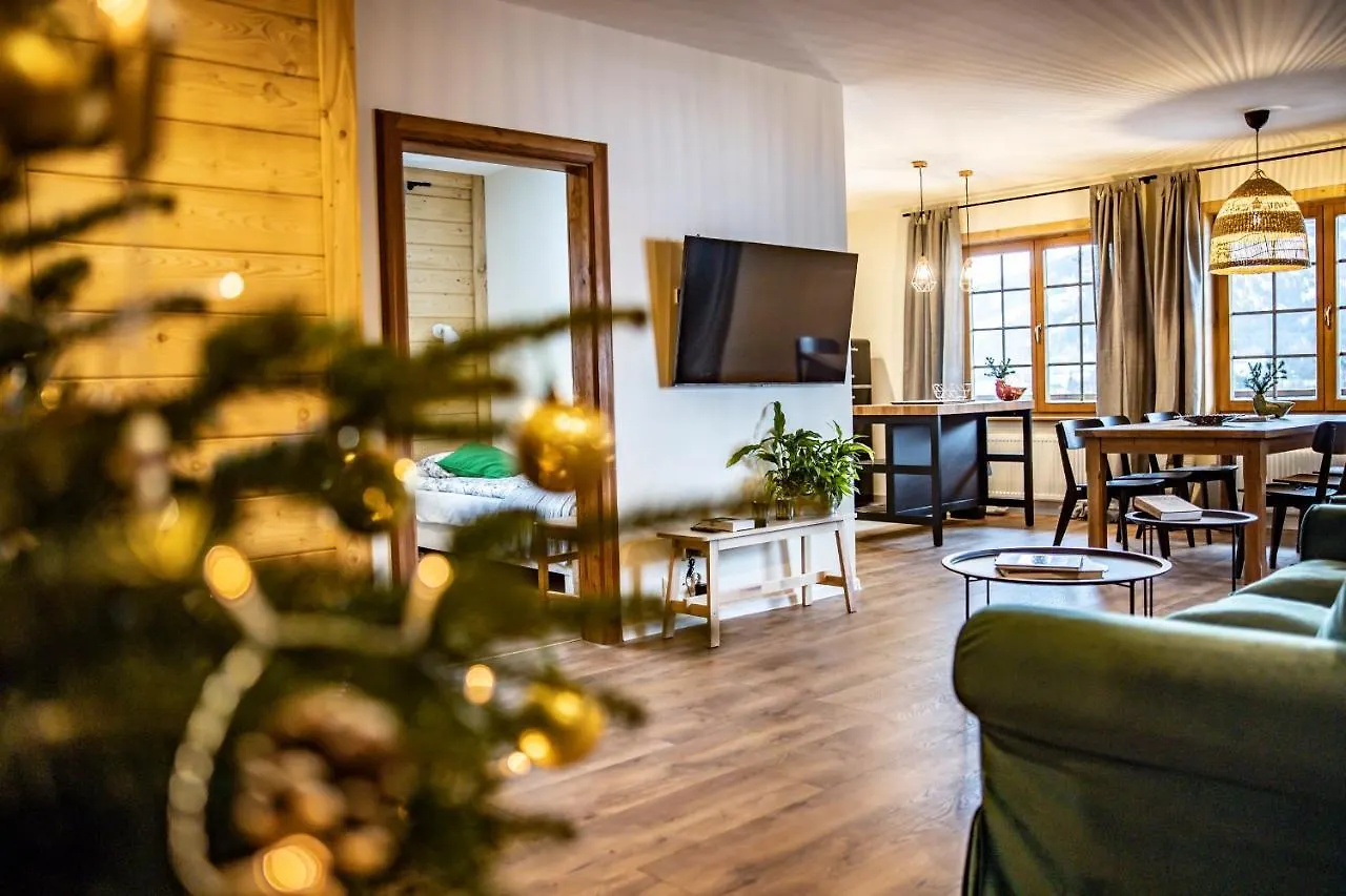 Willa Leluja Zakopane Lägenhet